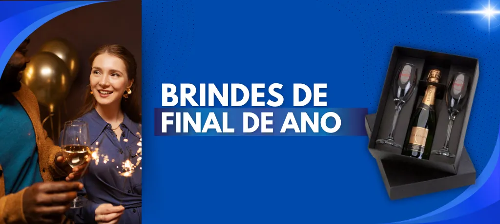 Brindes de final de ano